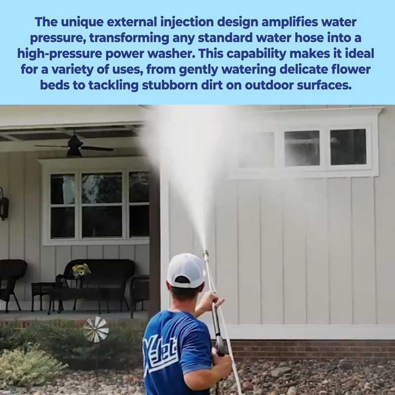 X-Jet M5 Nozzle Only #13 - Adjustable Long-Range External Injection