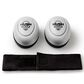 Mommy's Helper Hush Gear Noise Cancelling Headphones for Infants Ear Protection, Grey