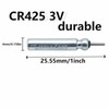 linguang 10pcs CR425 3v Lithium Battery for Fishing LED Light