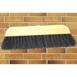 Maaj Edge Broom Narrow Horsehair Joint Broom Garden Broom Tile Broom Narrow Made in Germany