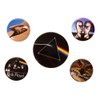 Pyramid International Pink Floyd Badge, Multi-Colour, 10 x 12.5 x