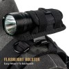 Unbranded Molle Torch Spray Holder Portable Tactical Flashlight Pouch Holder