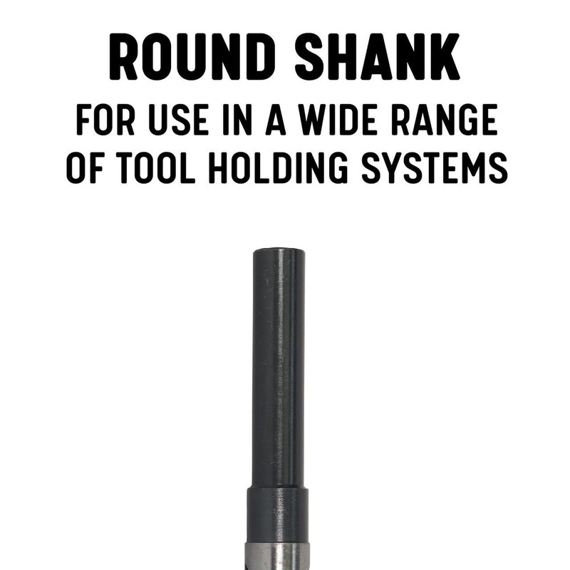 Drill America 5/16" High Speed Steel Reduced Shank Drill Bit