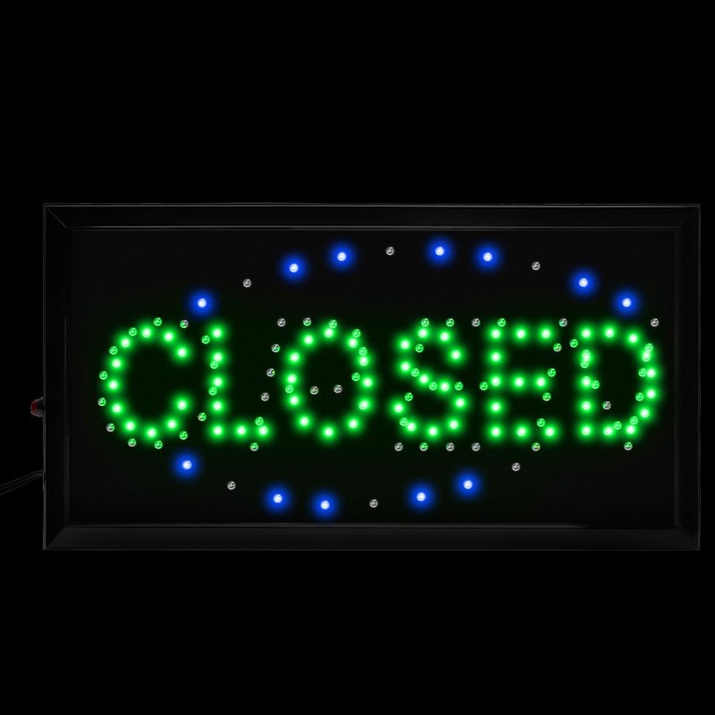 Boshen Led Open Signs Decor for Business Mart Shop Store