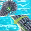 Pool Brush for Foil Pool 17.5 Inches, Pool Brush, Pool
