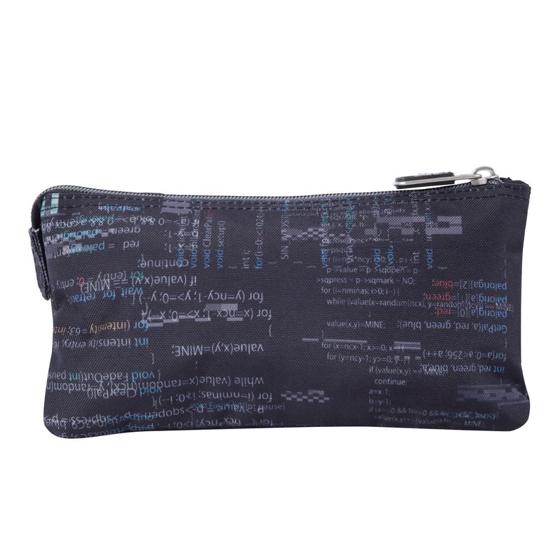 TOTTO Unisex Youth Multi-Purpose Plate Case, Black, One Size
