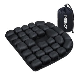 Sondor Travel Cushion,Portable & Adjustable Airplane seat Cushion for Long Flights,Inflatable Cushion for Wheelchair, Travel,Driving