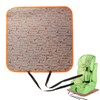 MWUMRCM Child Seat Pad, Suitable Seat Protector, Car Seat Pad,