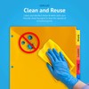 OS Plus 5-Tab Plastic Binder Dividers w/ 2 Pockets, Insertable