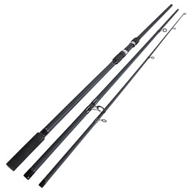 Black Phantow II Carp Rod 3.60 m 2.5-2.75 lbs - Timeless Design, Balanced Action