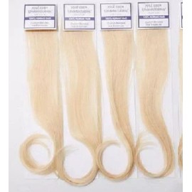 José Eber Jose Eber 4pc 100% Human Hair Enhancer Kit, Platinum Blonde 8"