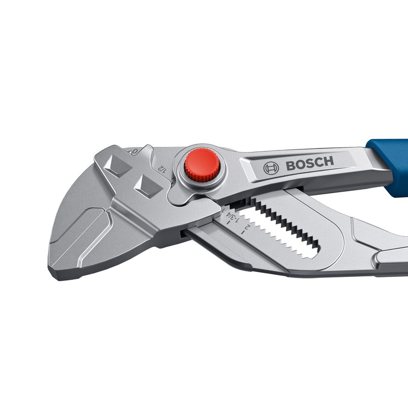 Bosch Professional 250mm 2K Soft Grip Chrome Vanadium Steel Pliers