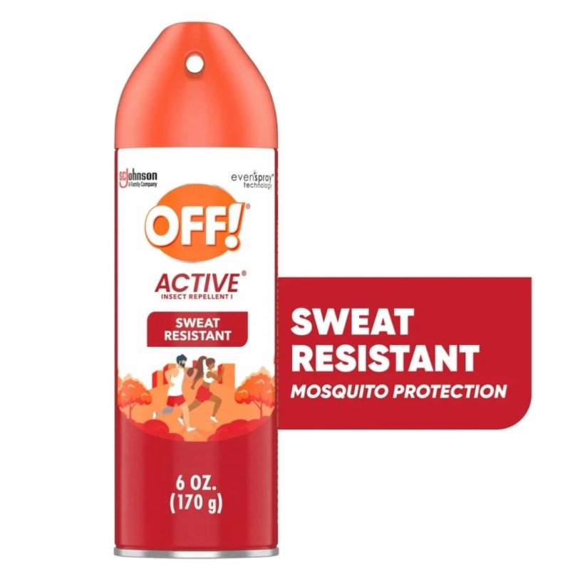 Off!, STEM, Zevo Mosquito Repellent Spray - Zevo
