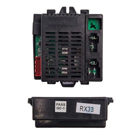 Weelye RX33 12V Receiver Kids Ride On Toys Control Box Motherboard Accessories Ride On Car Replacement Parts