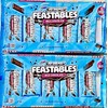 Feastables Mr Beast FEASTABLES Milk Chocolate 10 Bars 1.24oz Snack Size, Two 5 Packs