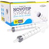 NOVOTIP Novotip 3ml Syringe - Box of 100
