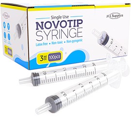 NOVOTIP Novotip 3ml Syringe - Box of 100