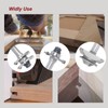 2PCS Tongue and Groove Adjustable Router Bit Set & 45