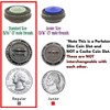 Slim Coin Slot Faucet Aerator Perlator Hidden Aerated Stream flow
