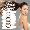 100 Pcs Ligas para Peinar el Cabello, Donas para Cabello
