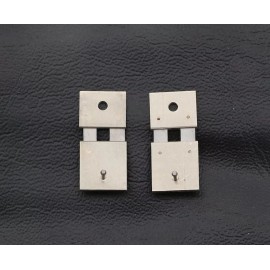 Hermle Jauch 77 Emperor 100M 101M Suspension Spring PACK OF 2 Grandfather Clock NEW