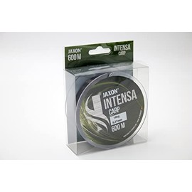 Jaxon Intensa Carp Fishing Line 600 m Fast Sinking Carp Line Feeder Line (0.27 mm / 15 kg)
