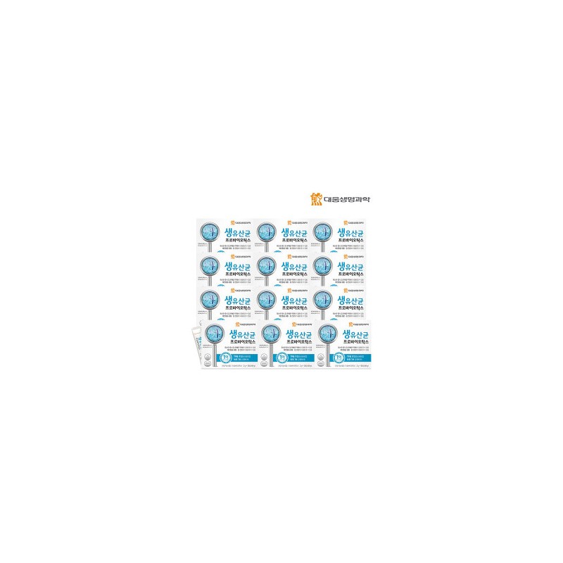 Daewoong Life Science Live Lactobacillus Probiotics 30 Packs 12 Boxes