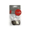 Fender 098-0451-700 451 Shape Picks, 12 Count, Shell, Thin