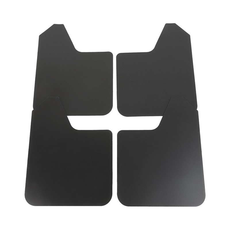 KEEPDSGN 4PCS Black Car Mud Flaps Front and Rear Side