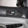 momocar ABS Carbon Fiber Door Inner Handle Bowl Frame Trim