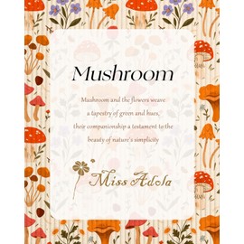 Miss Adola Aesthetic 2 Pack Corduroy Tote Bag - with Corduroy Makeup Pouch Bag for Women Flowering Plants Reusable Grocery Bag with Buckle Shoulder Bag for Gym, Travel, Work