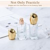 Yebeauty 9pcs 30ml Glass Perfume Bottles, Portable Perfume Bottles Empty
