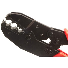 Ratchet Coax Crimper Crimp Tool F BNC RG6 RG59 Connector Cable