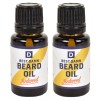 Duke Cannon Best Damn Beard Oil - REDWOOD Lot of