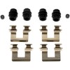 Dorman HW5783 Rear Disc Brake Hardware Kit Compatible with Select