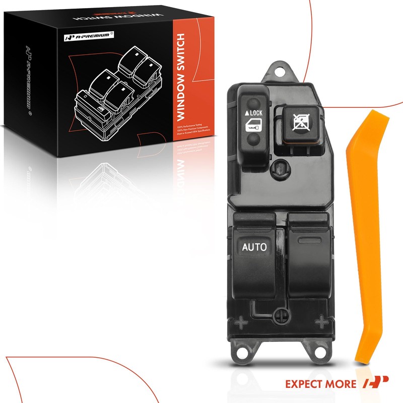 A-Premium Master Power Window Switch Compatible with Toyota Sienna 2001
