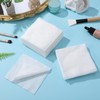 SAFIGLE 100pcs Makeup Pads, Non-Woven Face Cleansing Pads, 10x10 cm