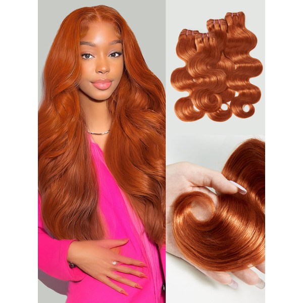 Human Hair Bundles 4 Bundles 14 16 18 20 Inch