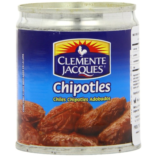 Clemente Jacques Chipotles in Adobo 210g