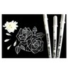 SAKURA Gelly Roll White, Bright White Pens in Case, Mix