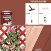 Behr 00901 Flat Oil-Latex Redwood Stain 1 Gal., Solid Color