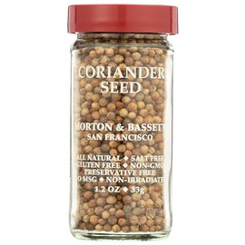 Morton & Bassett Coriander Seed, Gluten Free, 1.2 Ounces (Pack Of 3)