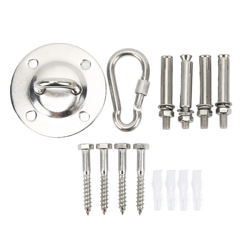 Hammock Hanging Kit 304 Stainless Steel Stable Heavy Duty Ceiling