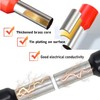 HXJFGDM Wire End Ferrules 10 mm2 12 mm Long Pack