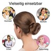 5 Stück Dutt Maker, Hair Bun Maker, Flechthilfe Haare Mädchen