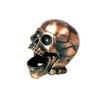 Skull Die Cast Metal Collectible Pencil Sharpener