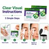 Pureskin Eyelid Wipes with Tea Tree Oil - 80 Eye