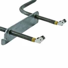 SPARES2GO Grill Heating Element Compatible with Bosch Oven Cooker 2200w HBA HBN (332mm x 368mm)