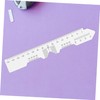 KOMBIUDA Optical Measurement Ruler Pupil Distance Meter Eyeglass Fitting Tool