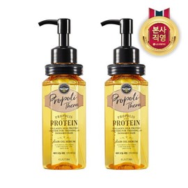 elastin LG Household & Health Care Elastin Propolithera Hair Serum 170ml x 2 / LG생활건강 엘라스틴 프로폴리테라 헤어 세럼 170ml x 2개